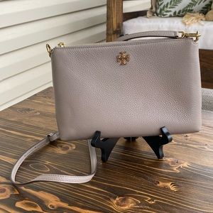 Tory Burch Kira Pebbled Wallet Crossbody
